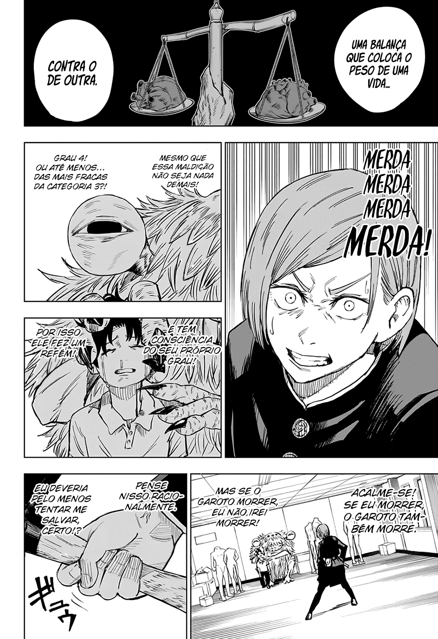 Read Jujutsu Kaisen Pt Br Manga Online