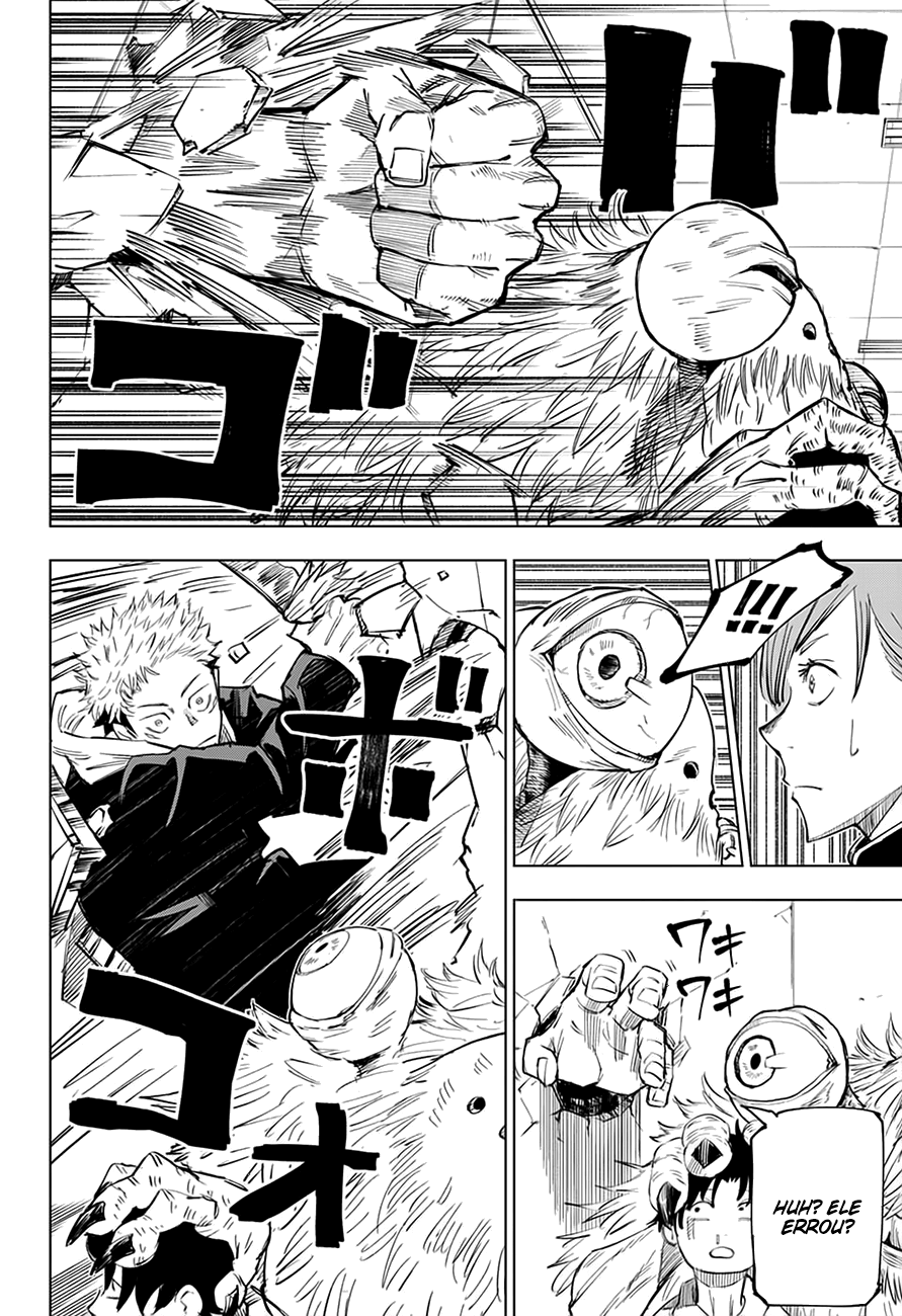 Read Jujutsu Kaisen Pt Br Manga Online