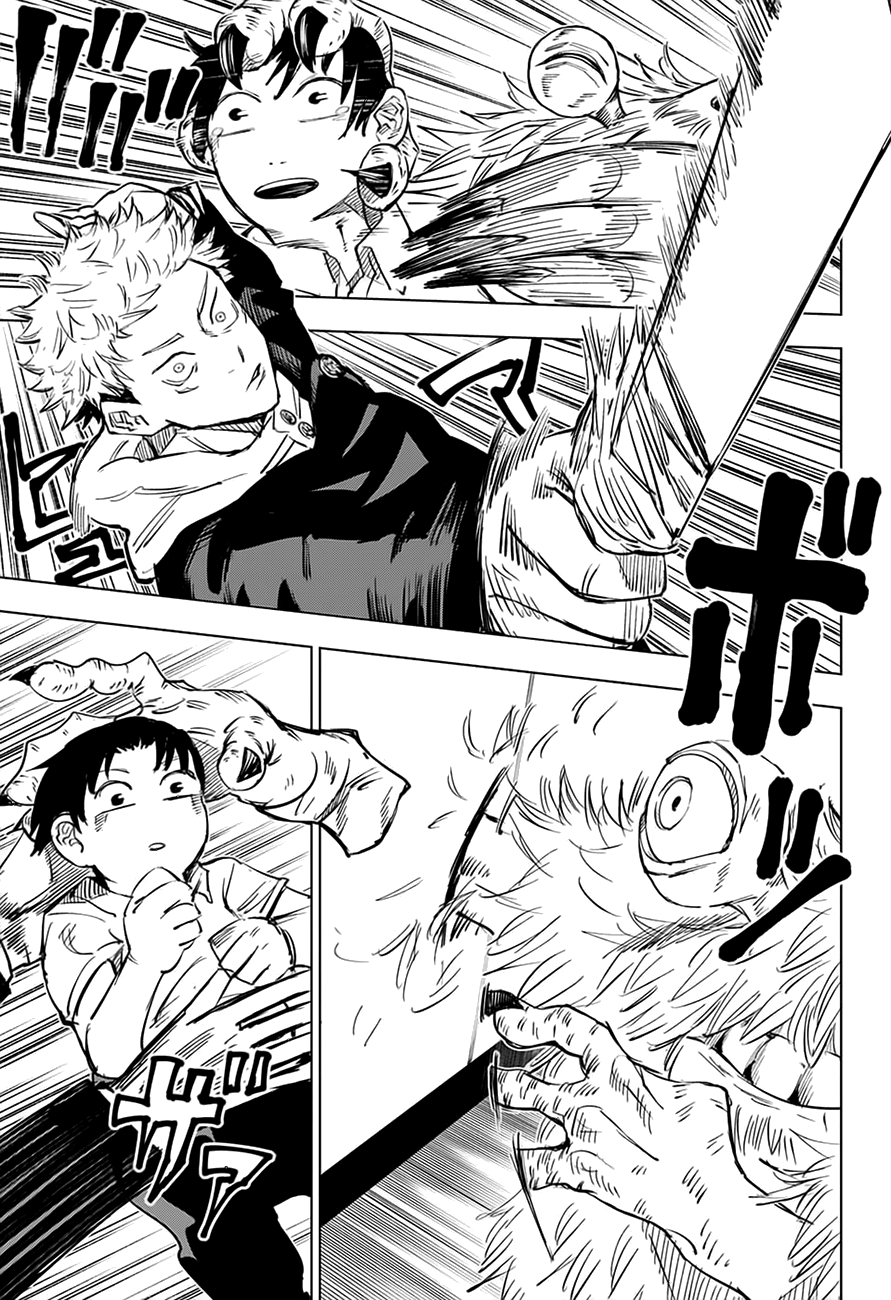 Read Jujutsu Kaisen Pt Br Manga Online
