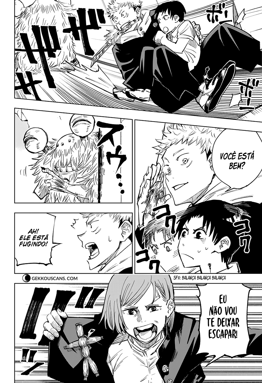 Read Jujutsu Kaisen Pt Br Manga Online