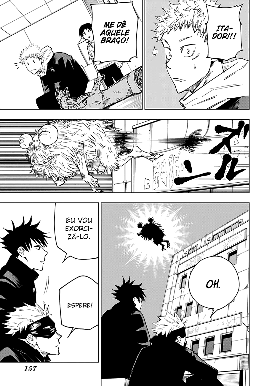 Read Jujutsu Kaisen Pt Br Manga Online