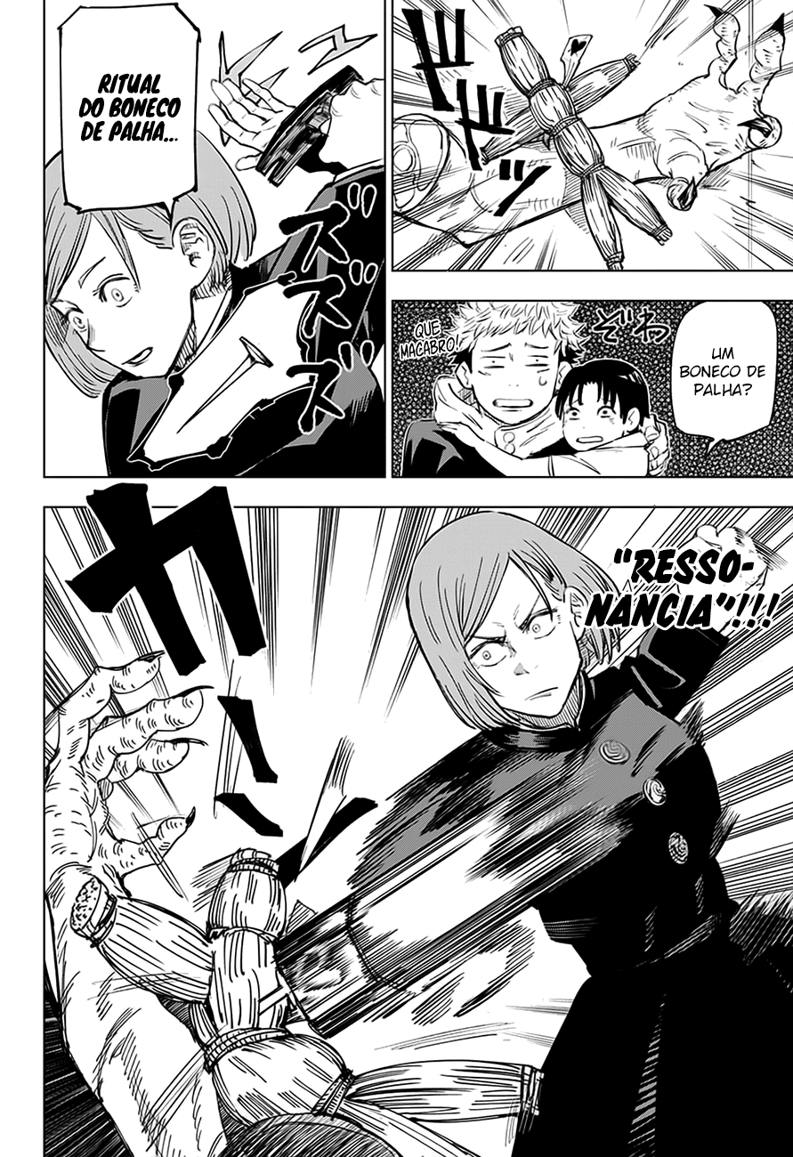 Read Jujutsu Kaisen Pt Br Manga Online