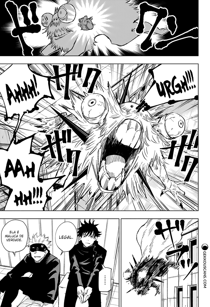 Read Jujutsu Kaisen Pt Br Manga Online