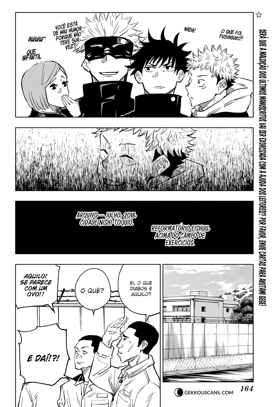 Read Jujutsu Kaisen Pt Br Manga Online
