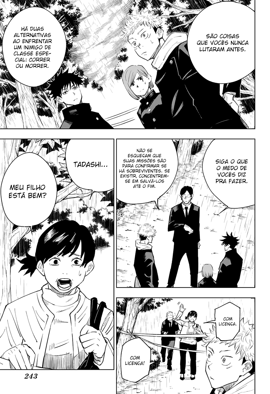 Read Jujutsu Kaisen Pt Br Manga Online