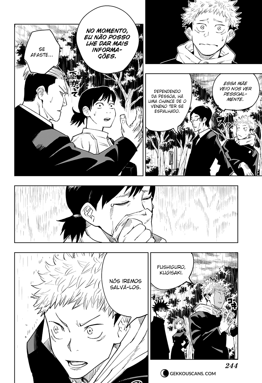 Read Jujutsu Kaisen Pt Br Manga Online