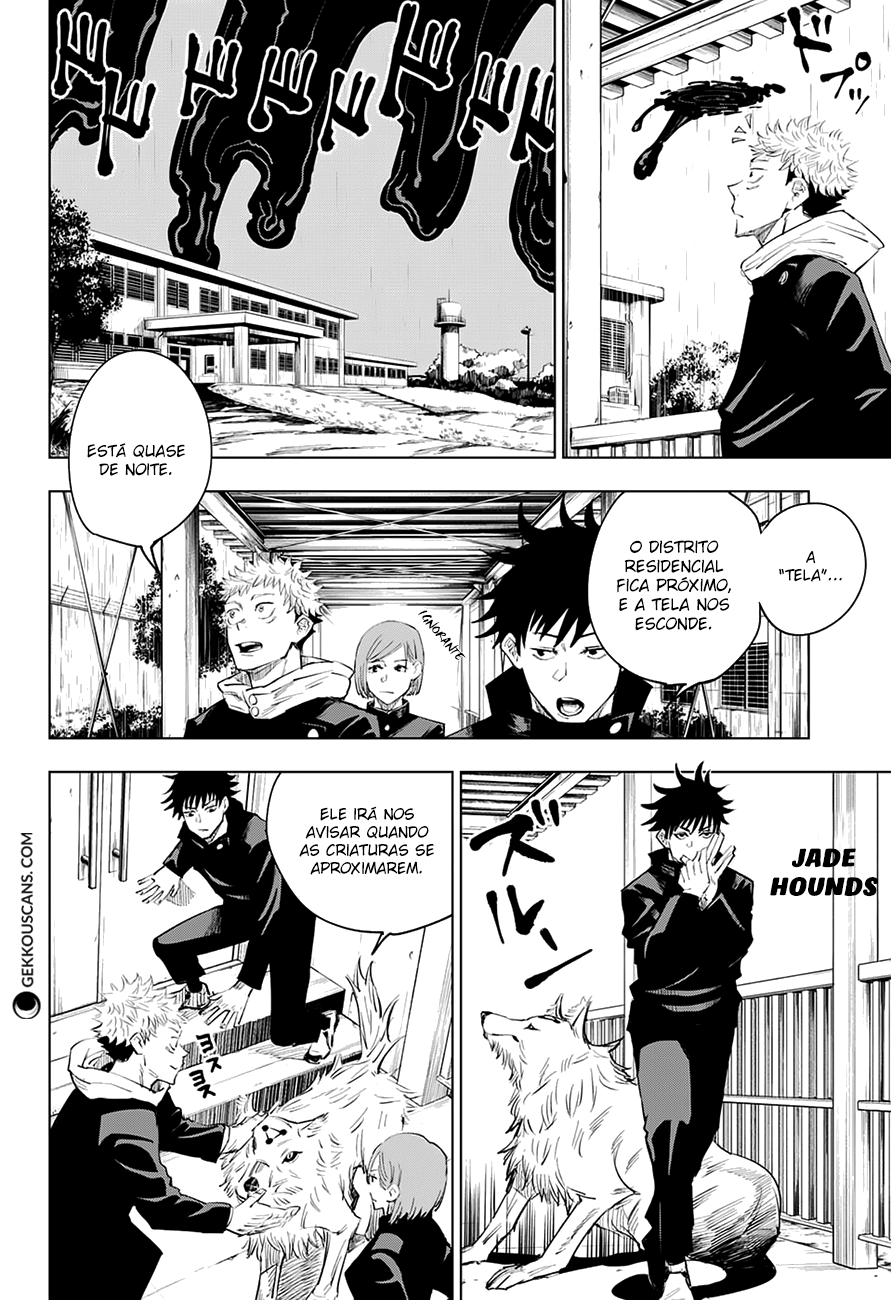 Read Jujutsu Kaisen Pt Br Manga Online