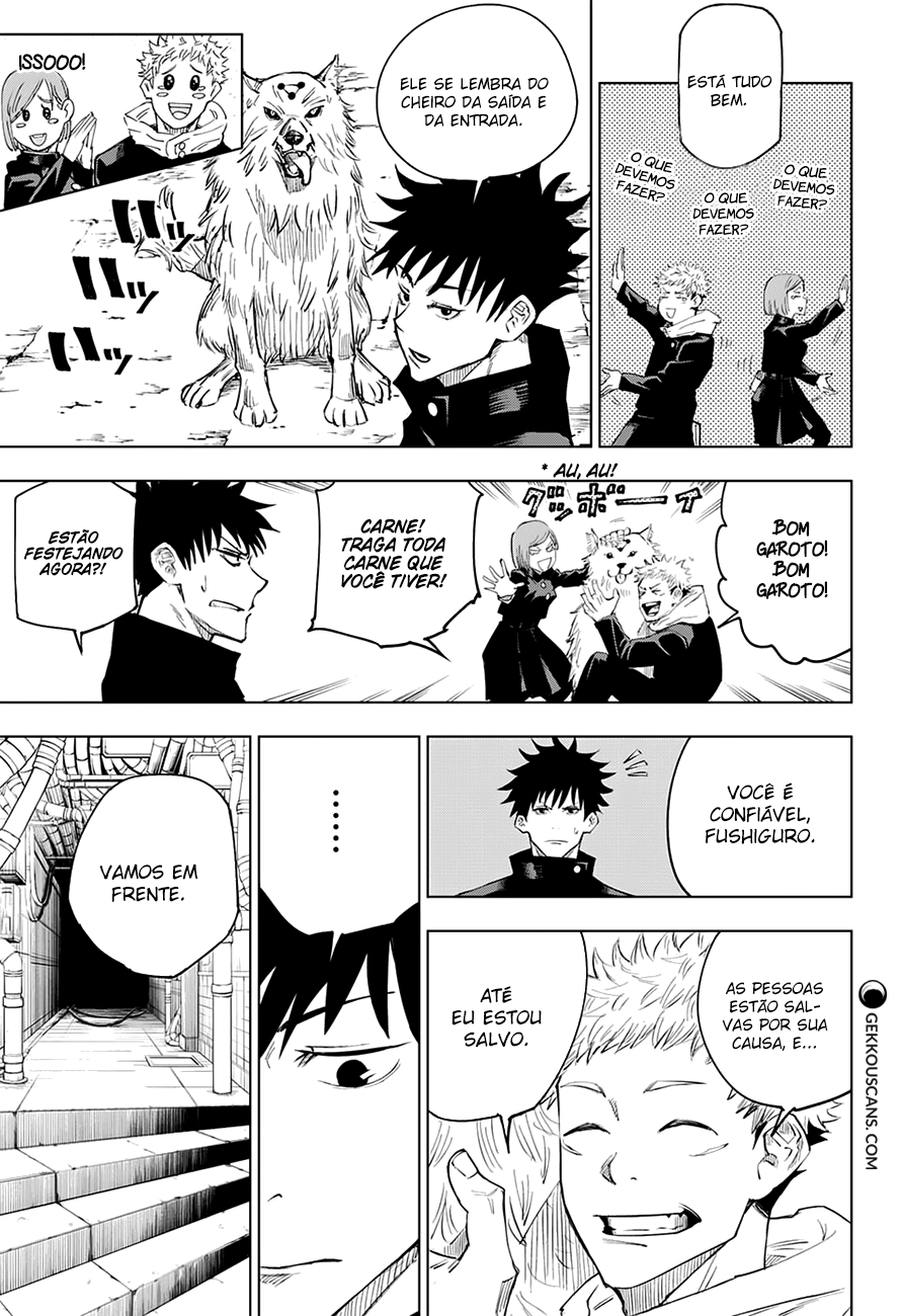 Read Jujutsu Kaisen Pt Br Manga Online