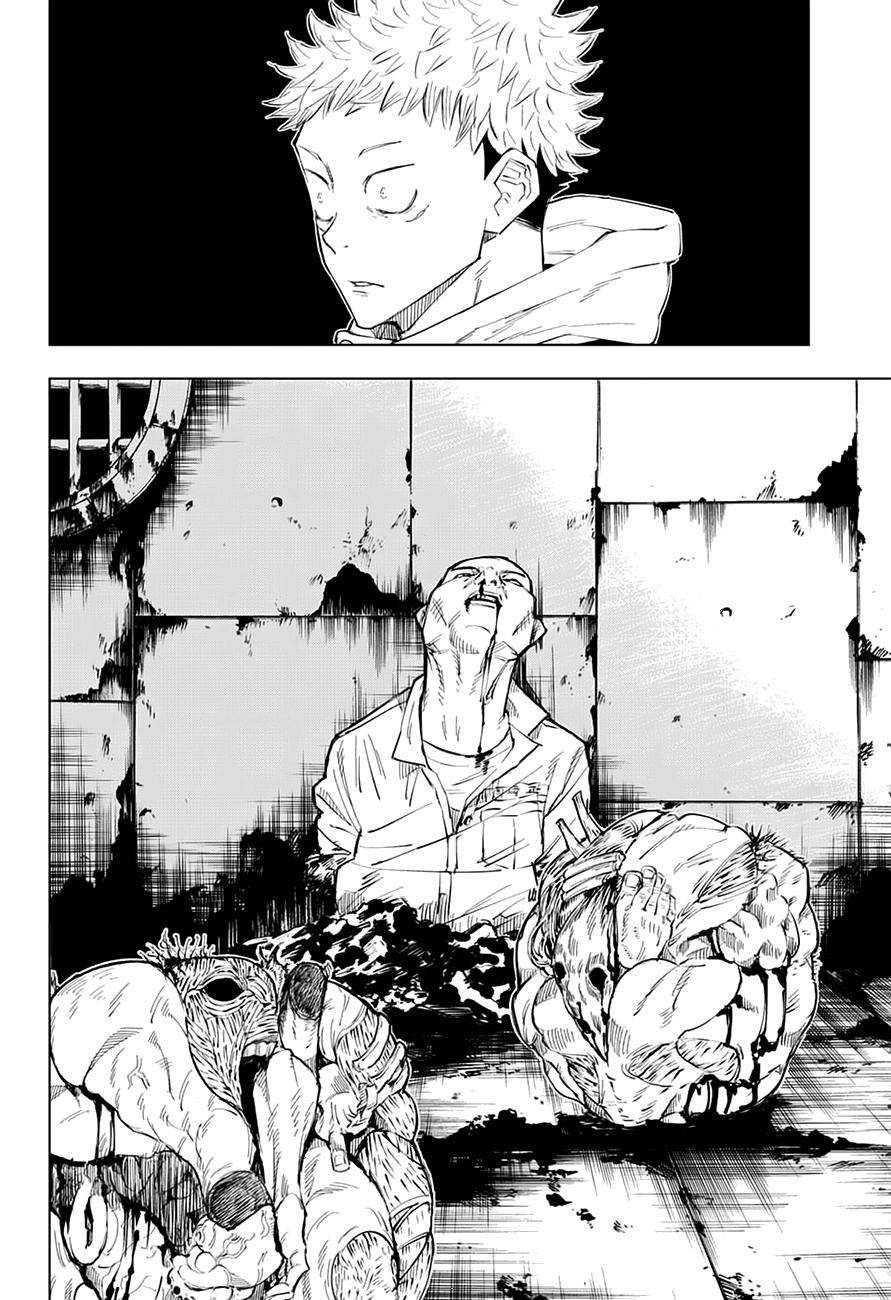 Read Jujutsu Kaisen Pt Br Manga Online