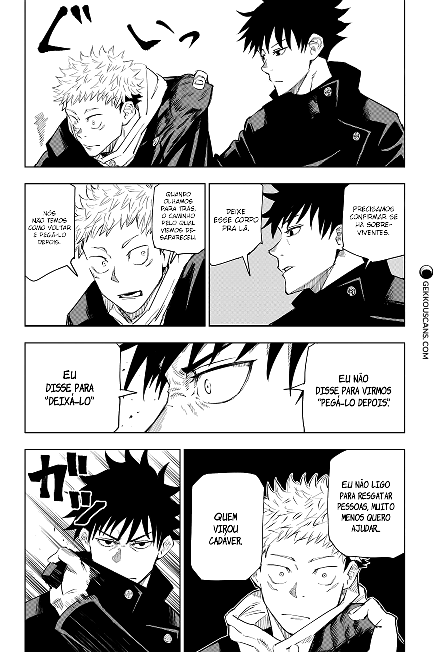 Read Jujutsu Kaisen Pt Br Manga Online