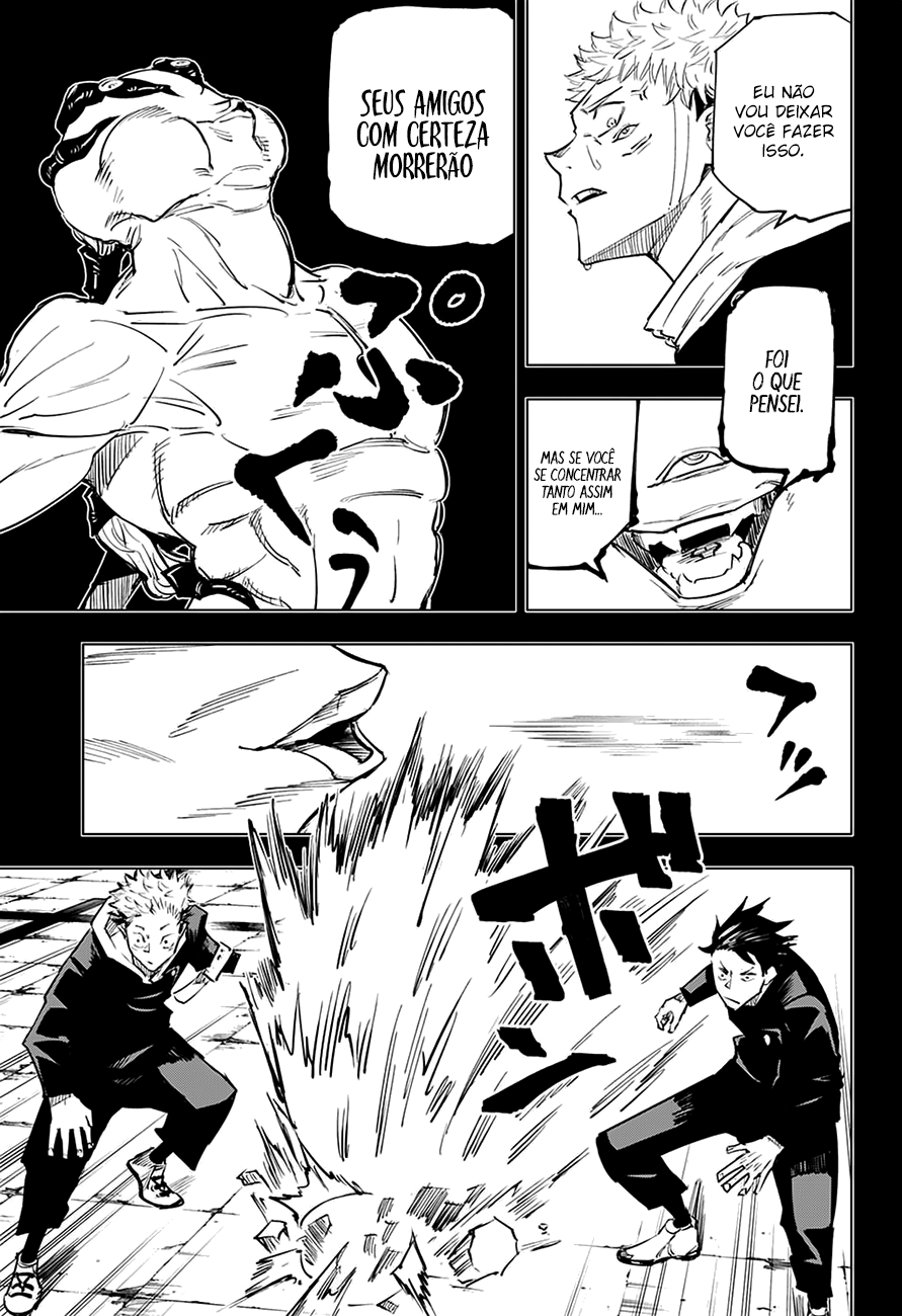 Read Jujutsu Kaisen Pt Br Manga Online