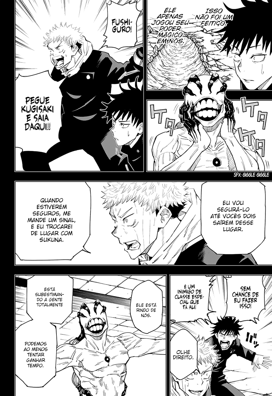 Read Jujutsu Kaisen Pt Br Manga Online