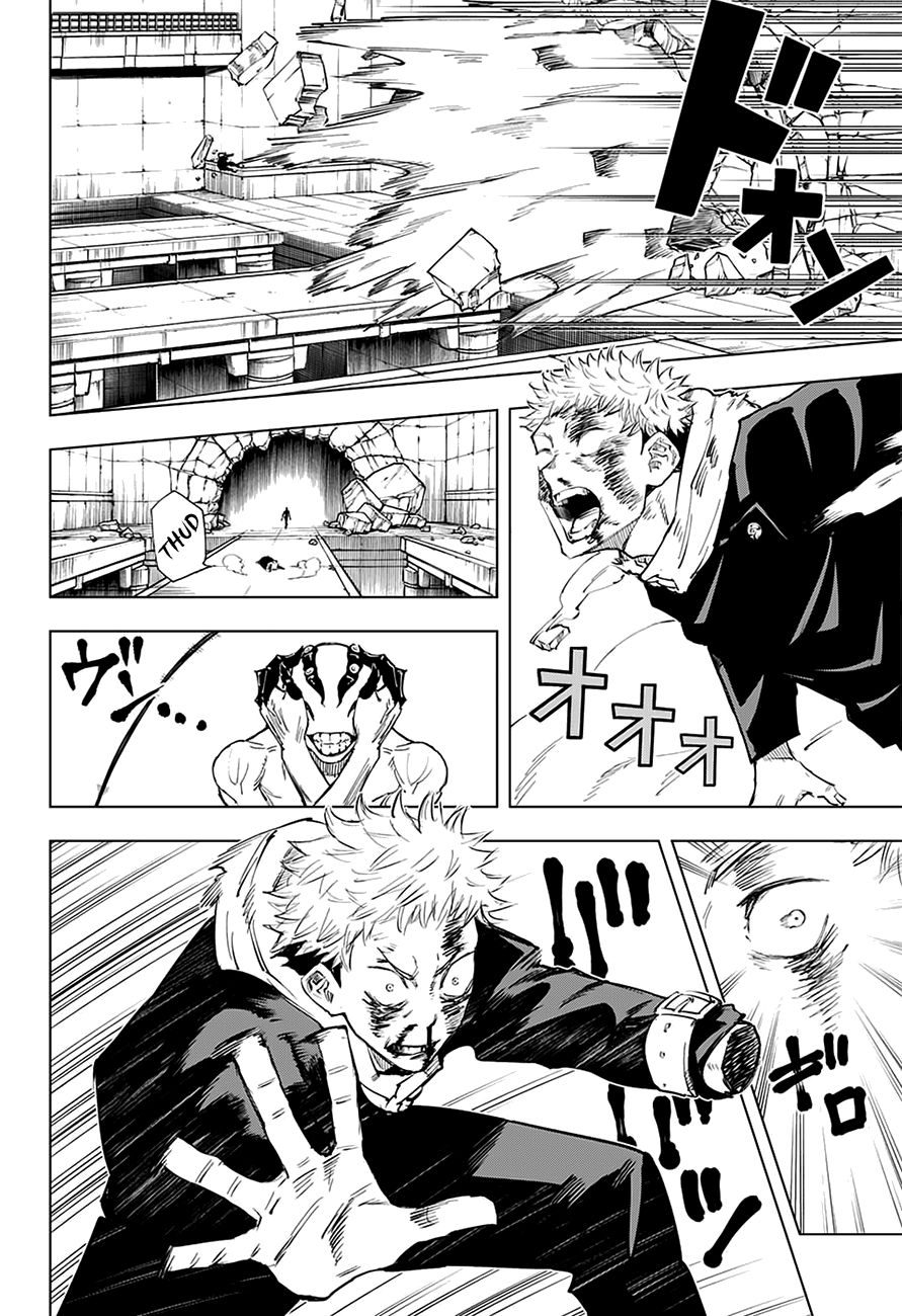Read Jujutsu Kaisen Pt Br Manga Online