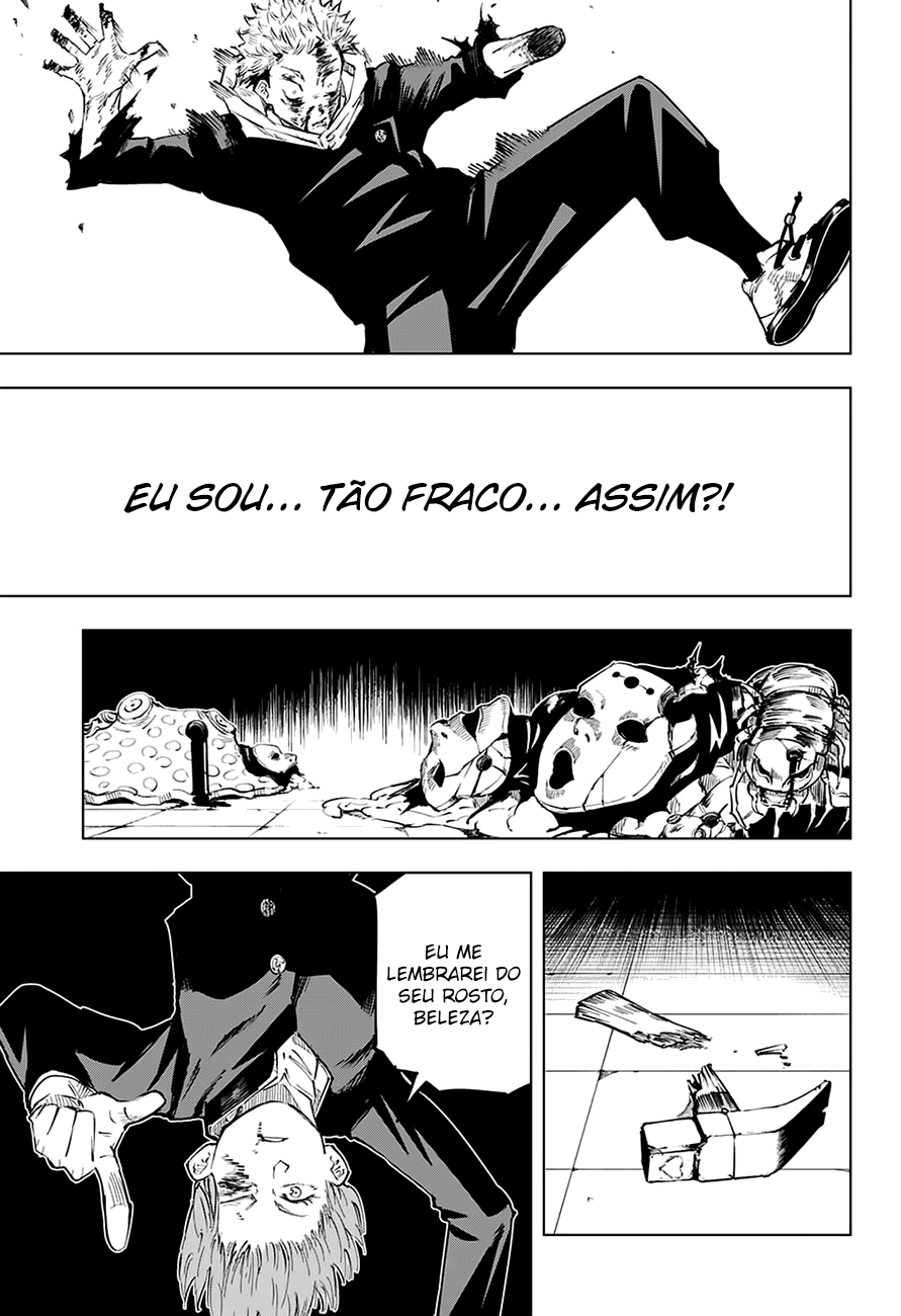 Read Jujutsu Kaisen Pt Br Manga Online