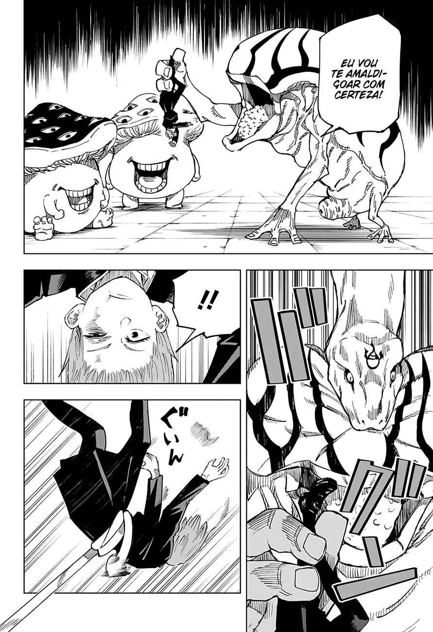 Read Jujutsu Kaisen Pt Br Manga Online