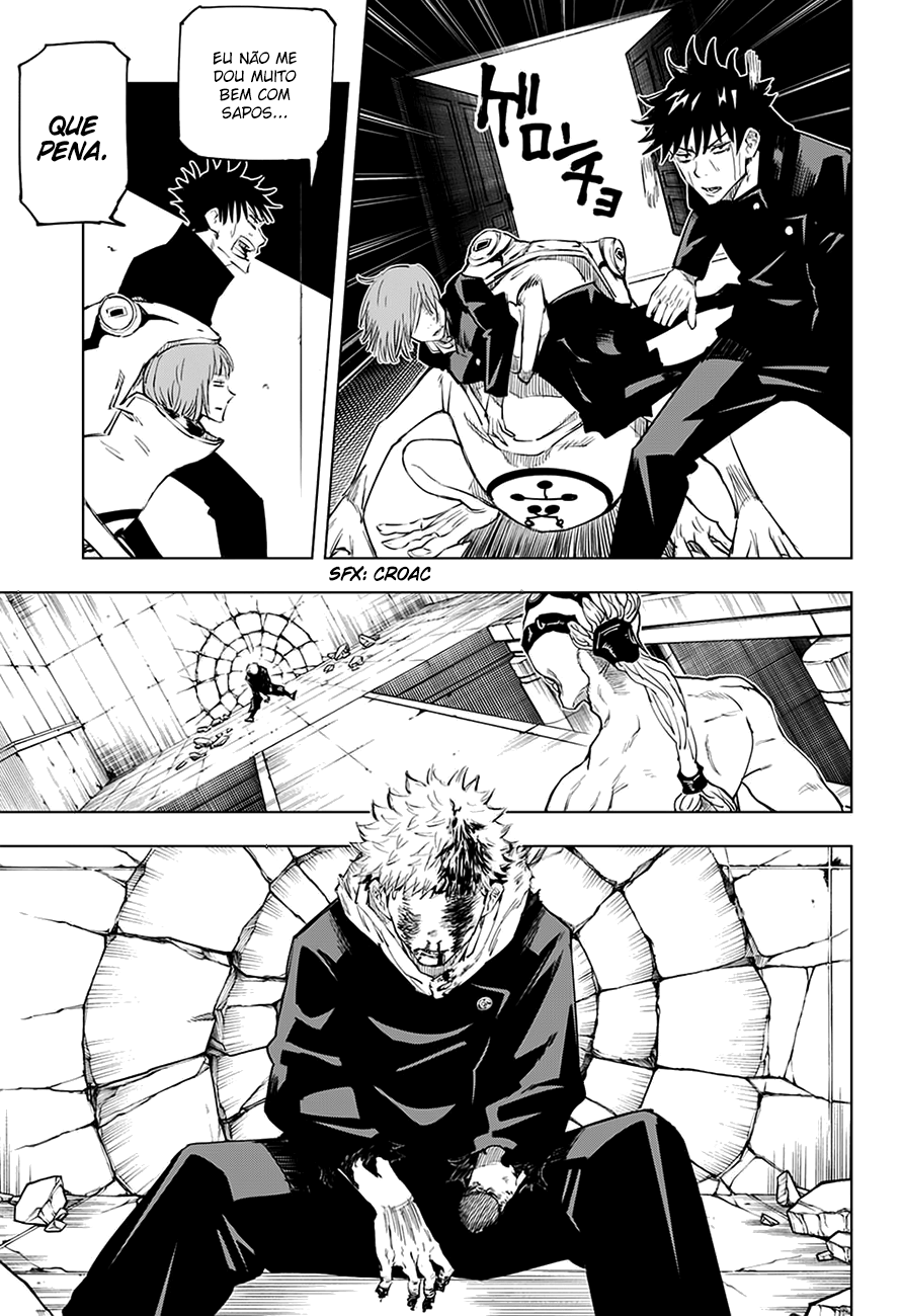 Read Jujutsu Kaisen Pt Br Manga Online