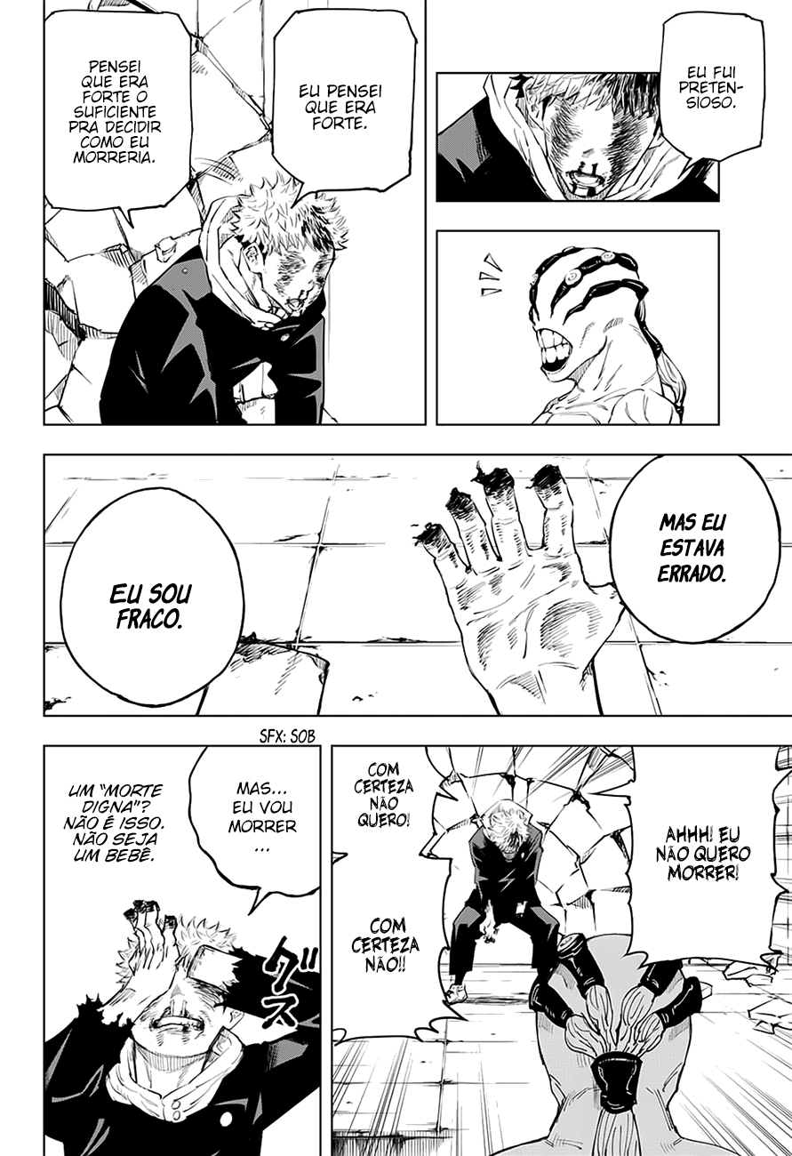 Read Jujutsu Kaisen Pt Br Manga Online