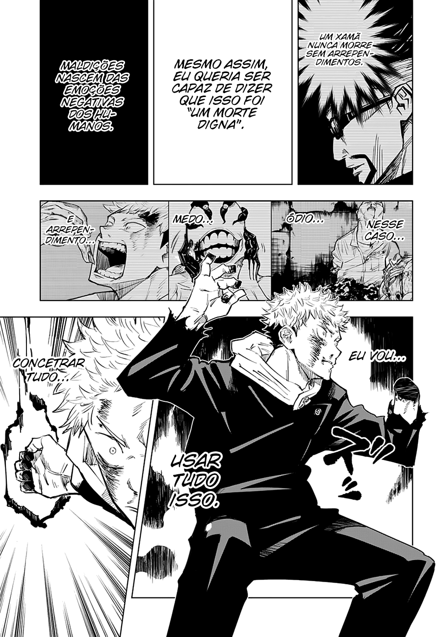 Read Jujutsu Kaisen Pt Br Manga Online