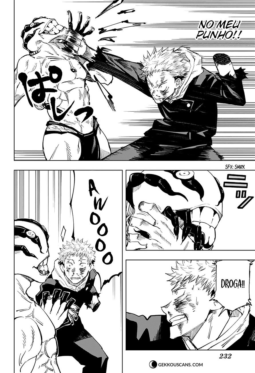 Read Jujutsu Kaisen Pt Br Manga Online