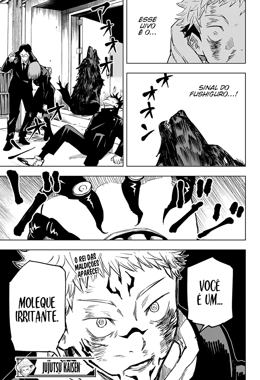 Read Jujutsu Kaisen Pt Br Manga Online