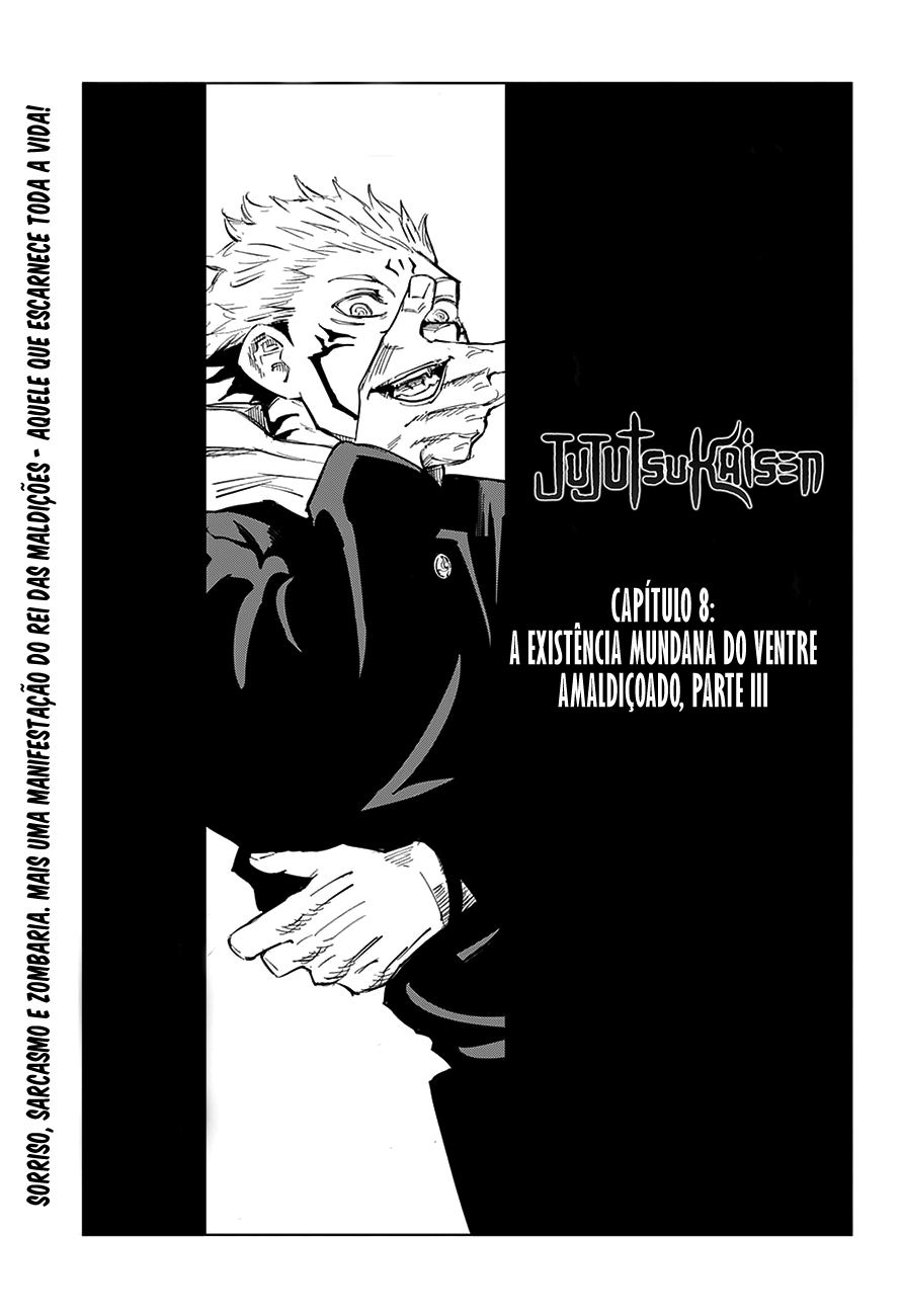 Read Jujutsu Kaisen Pt Br Manga Online