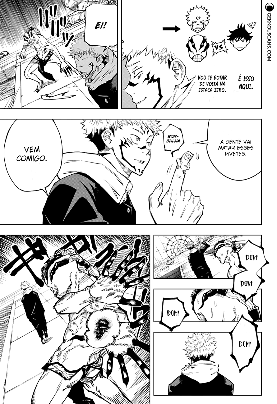 Read Jujutsu Kaisen Pt Br Manga Online