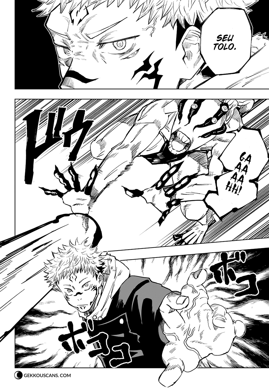 Read Jujutsu Kaisen Pt Br Manga Online