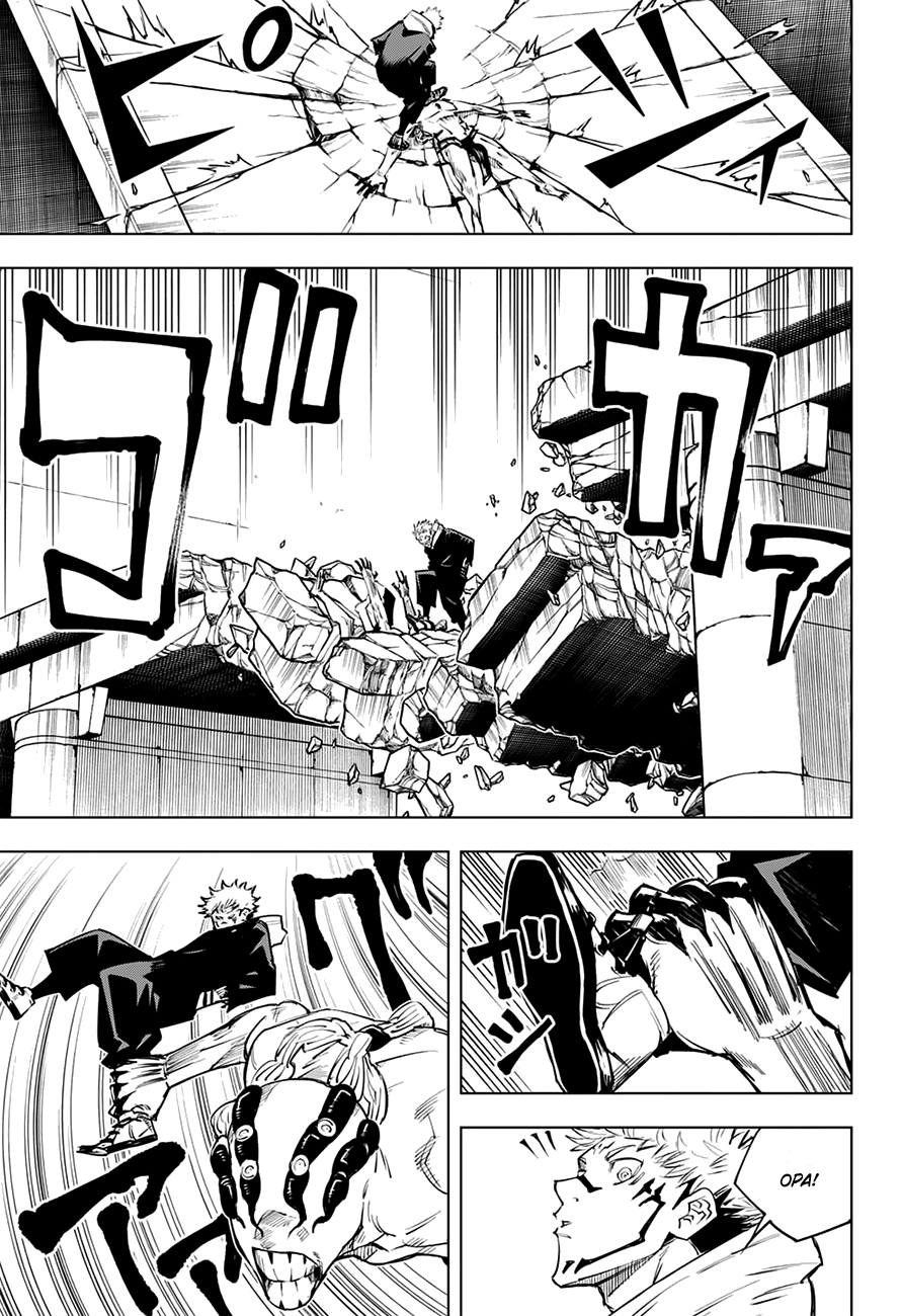 Read Jujutsu Kaisen Pt Br Manga Online