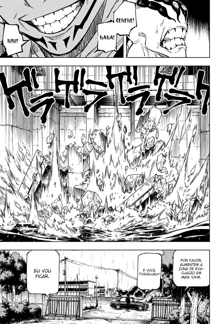 Read Jujutsu Kaisen Pt Br Manga Online