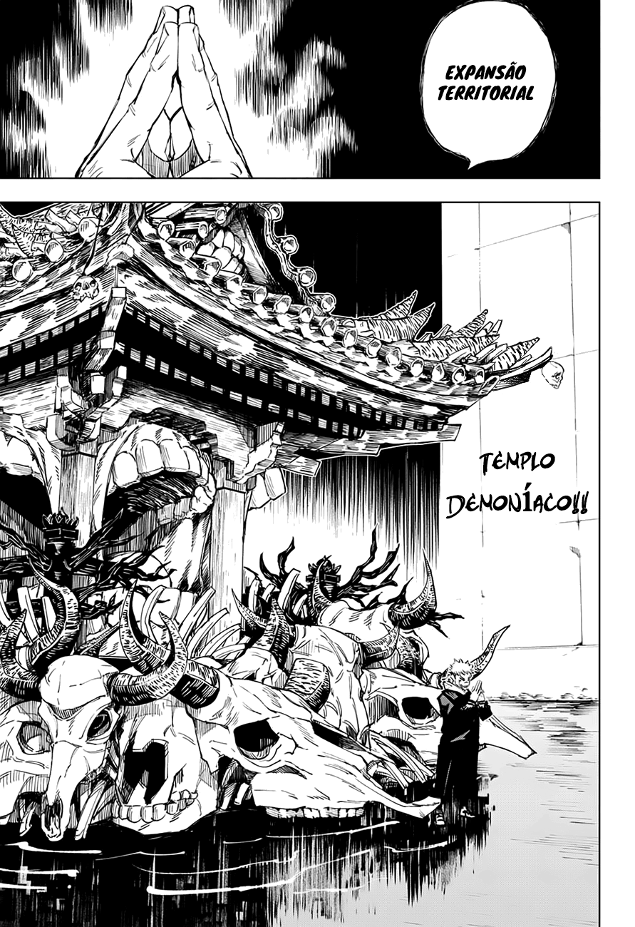 Read Jujutsu Kaisen Pt Br Manga Online