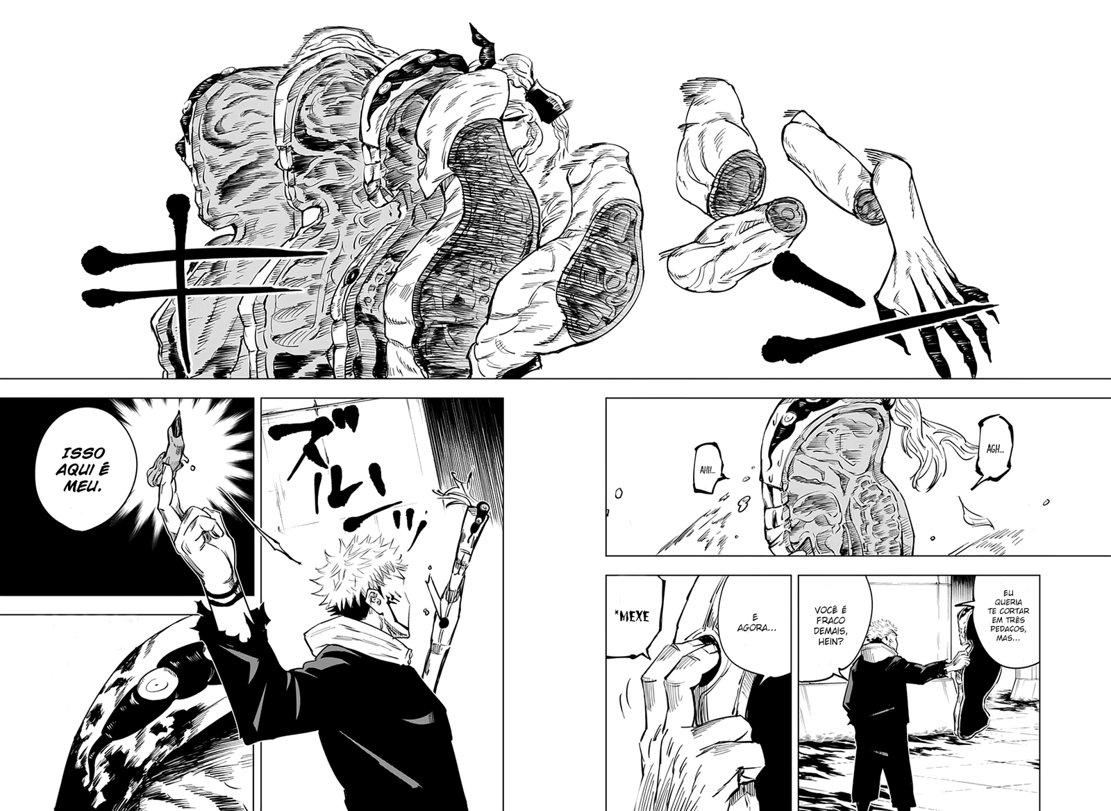 Read Jujutsu Kaisen Pt Br Manga Online