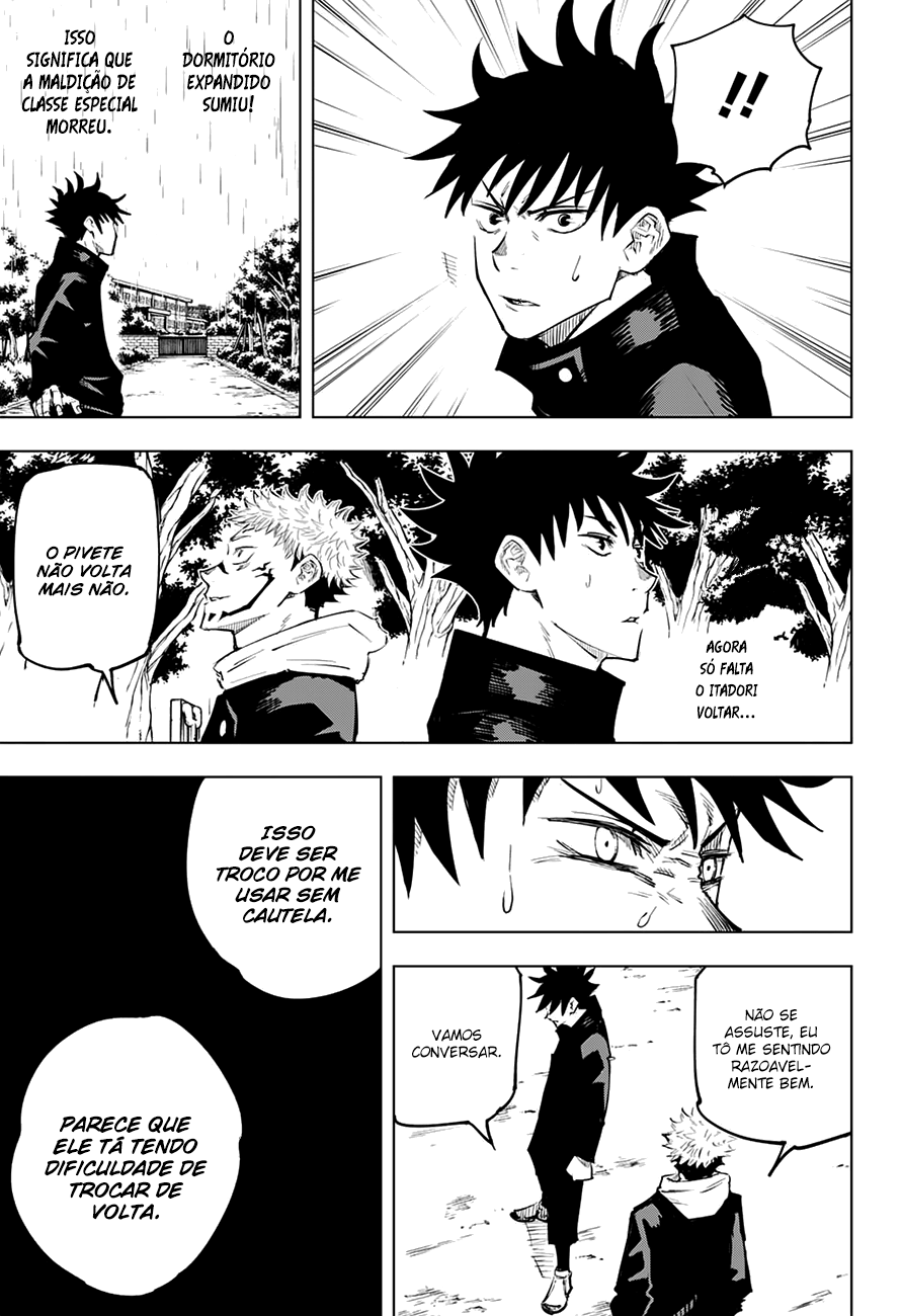 Read Jujutsu Kaisen Pt Br Manga Online