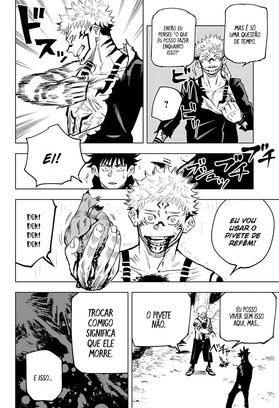 Read Jujutsu Kaisen Pt Br Manga Online