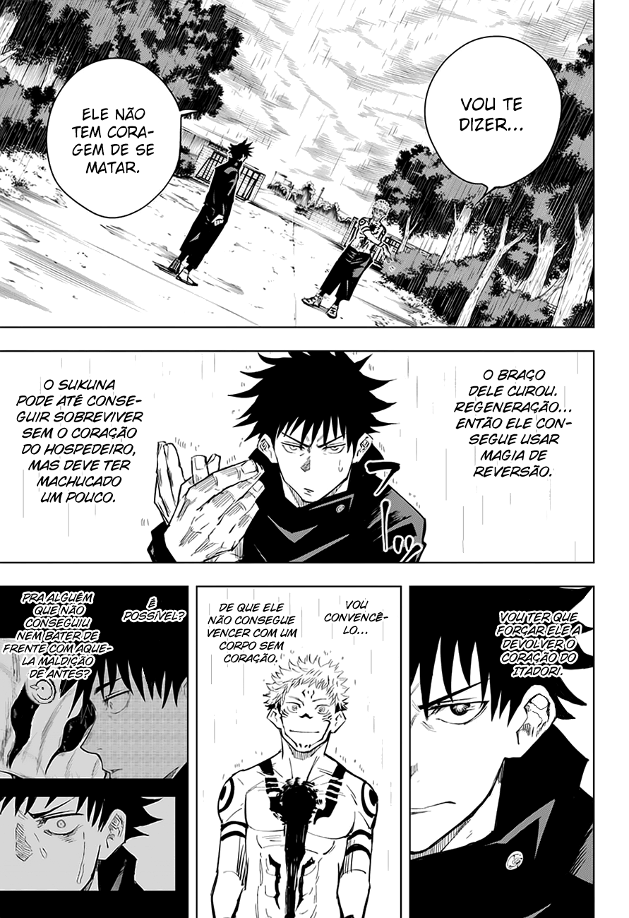 Read Jujutsu Kaisen Pt Br Manga Online