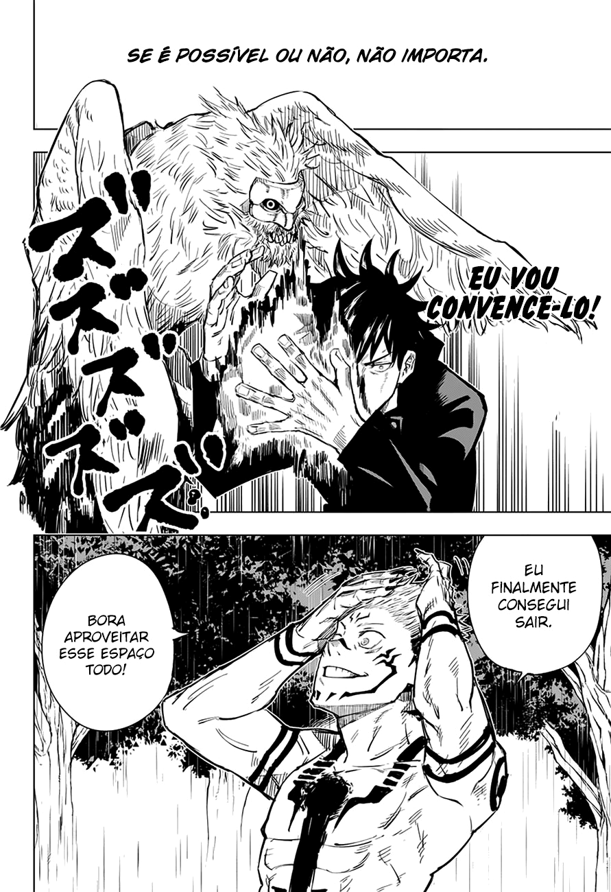 Read Jujutsu Kaisen Pt Br Manga Online