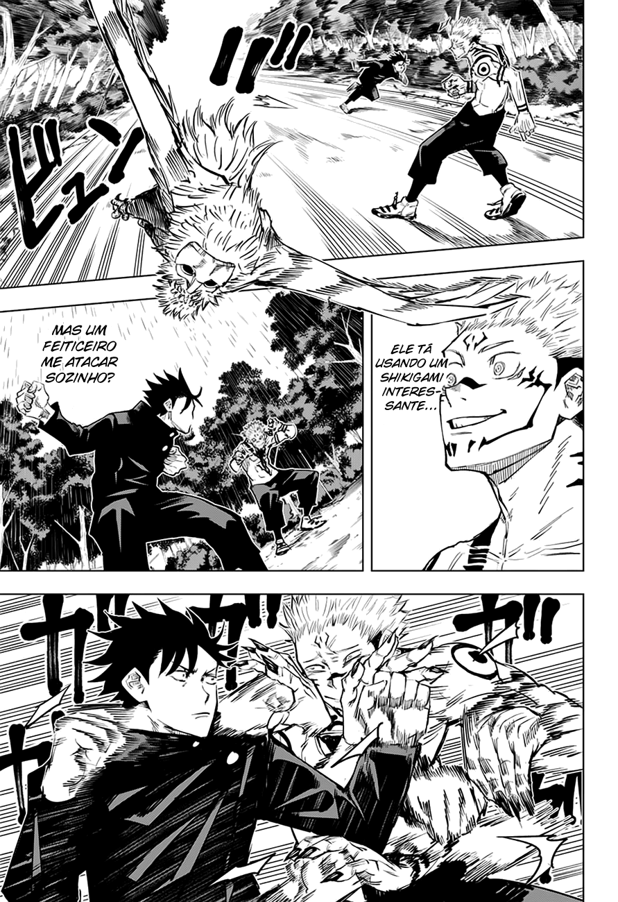 Read Jujutsu Kaisen Pt Br Manga Online