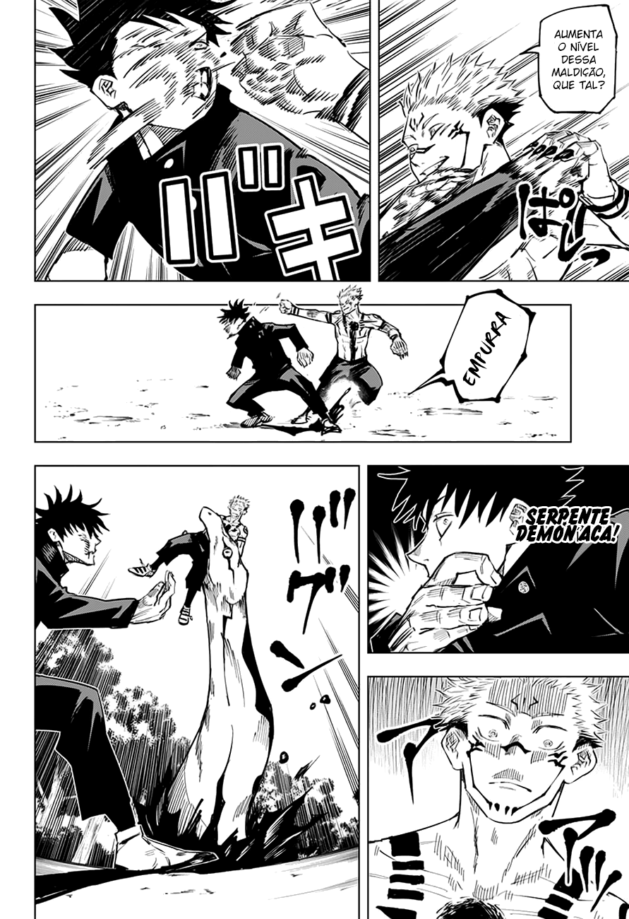 Read Jujutsu Kaisen Pt Br Manga Online