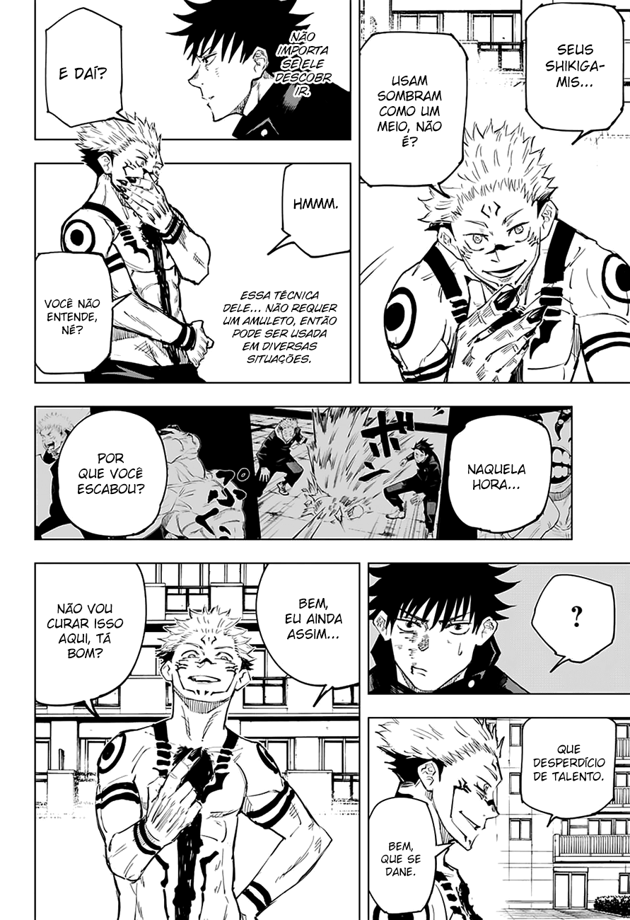 Read Jujutsu Kaisen Pt Br Manga Online