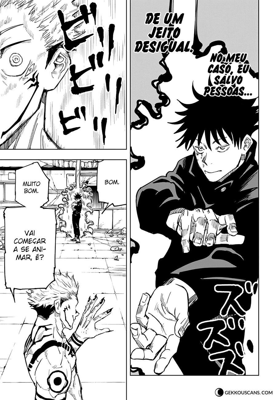 Read Jujutsu Kaisen Pt Br Manga Online