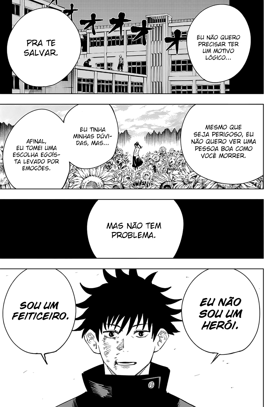 Read Jujutsu Kaisen Pt Br Manga Online