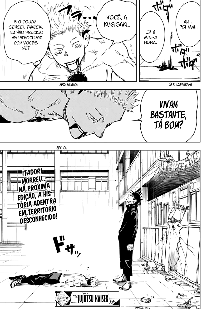 Read Jujutsu Kaisen Pt Br Manga Online