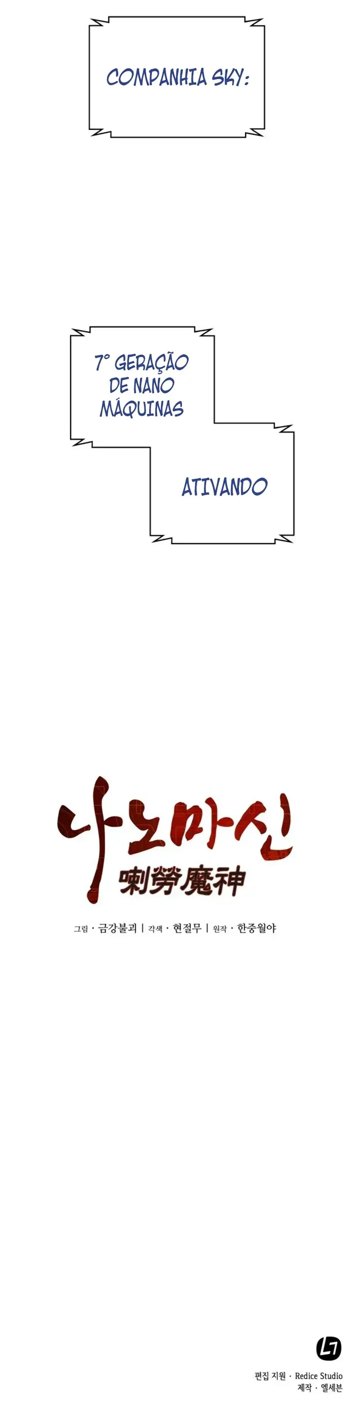 Read Nanotecnologia Marcial Pt Br Manga Online