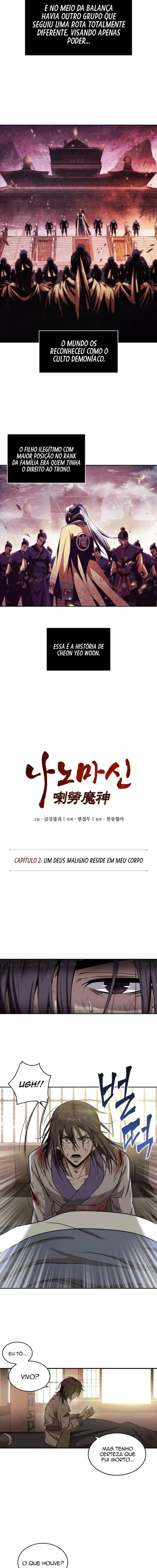Read Nanotecnologia Marcial Pt Br Manga Online