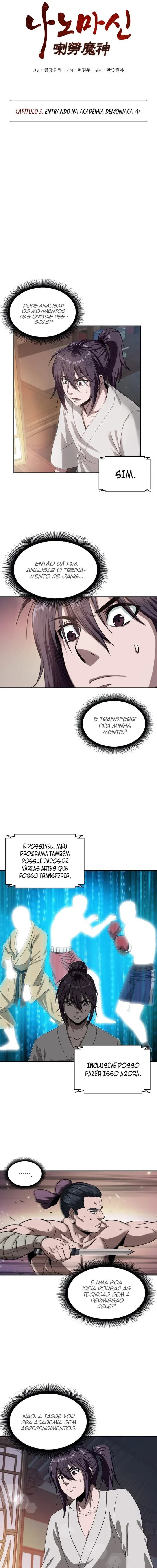 Read Nanotecnologia Marcial Pt Br Manga Online