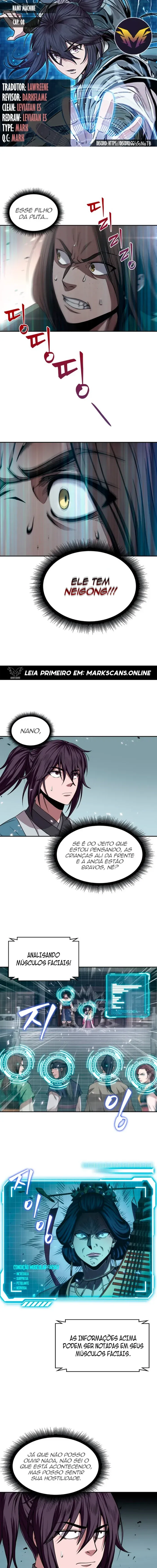 Read Nanotecnologia Marcial Pt Br Manga Online