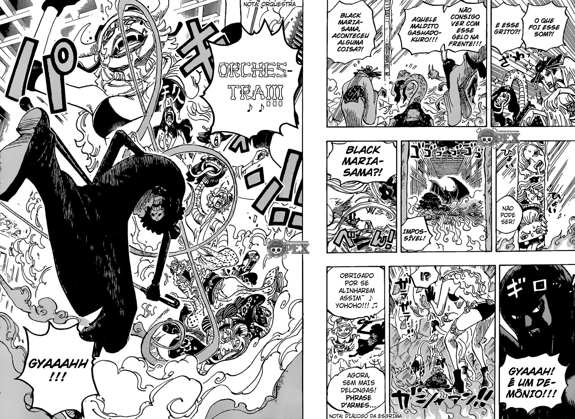 Read One Piece Pt Br Manga Online