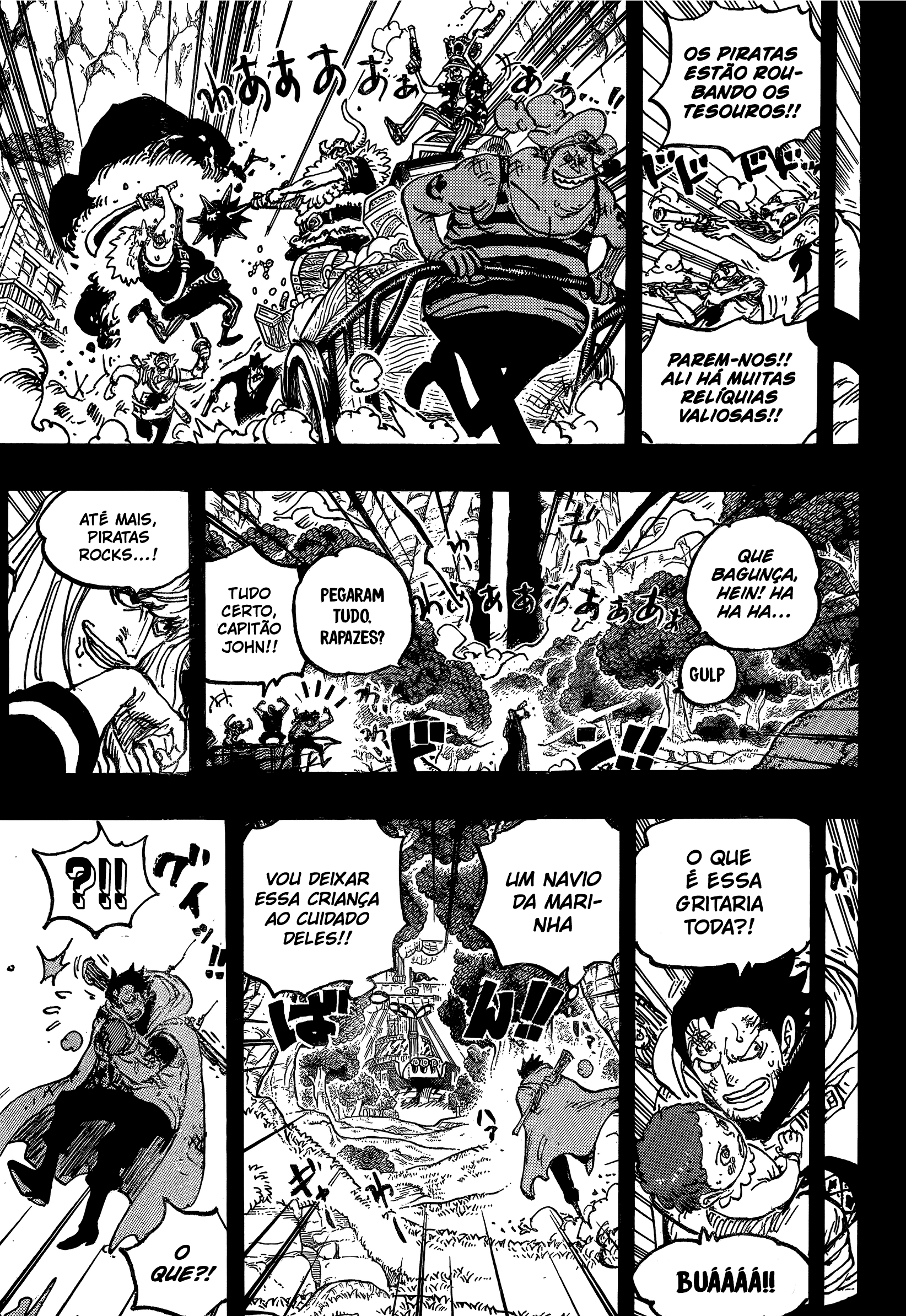 Read One Piece Pt Br Manga Online