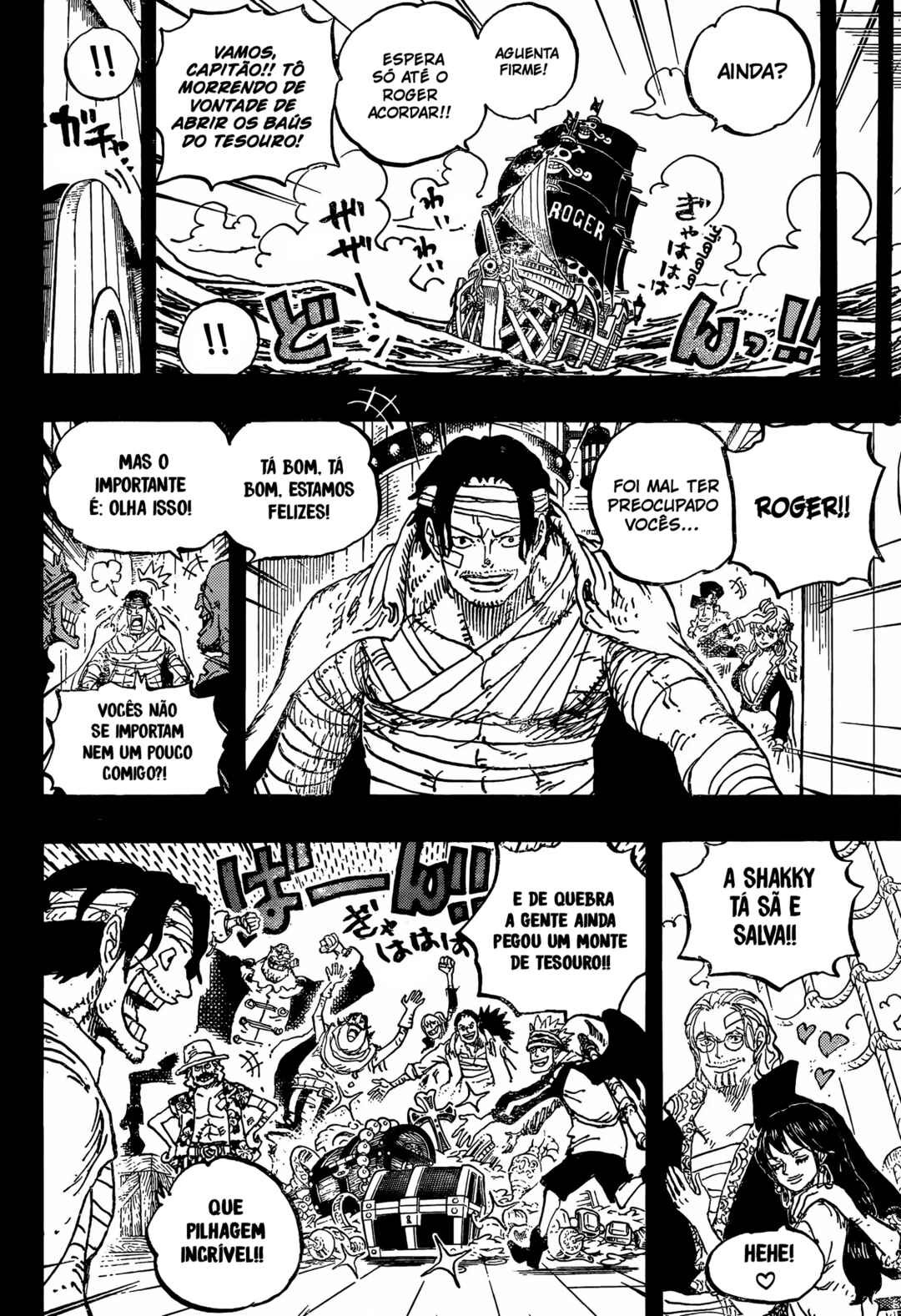 Read One Piece Pt Br Manga Online
