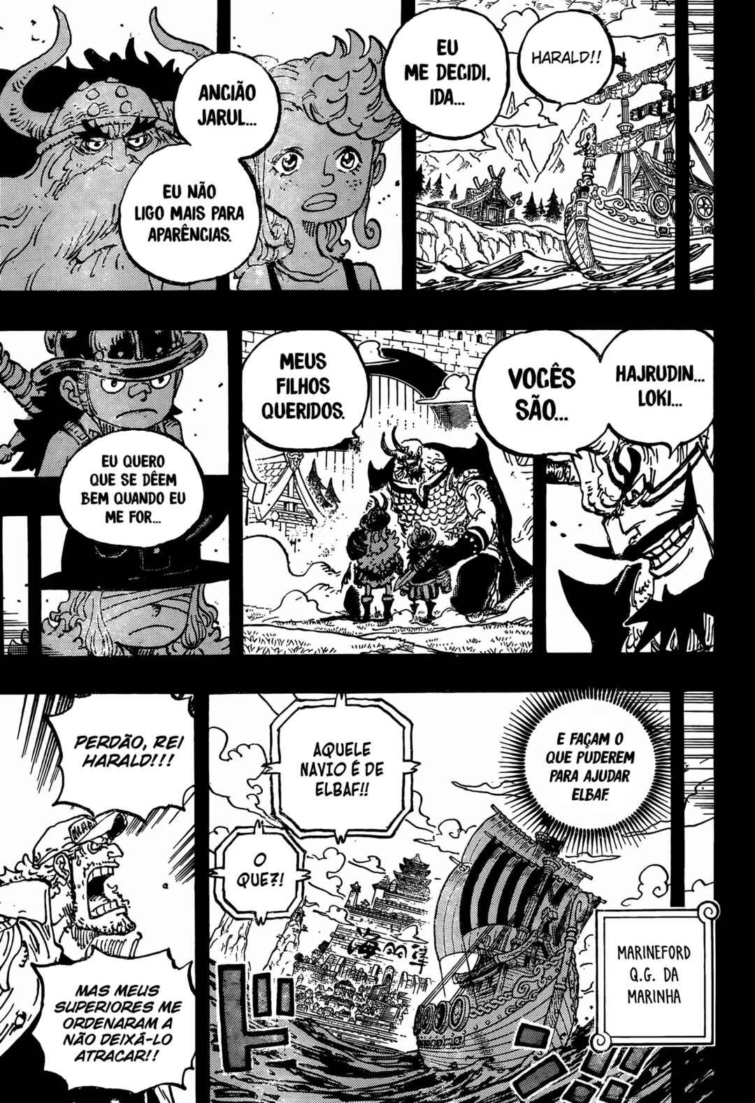 Read One Piece Pt Br Manga Online
