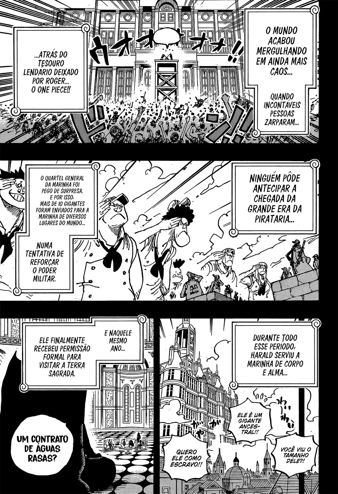 Read One Piece Pt Br Manga Online